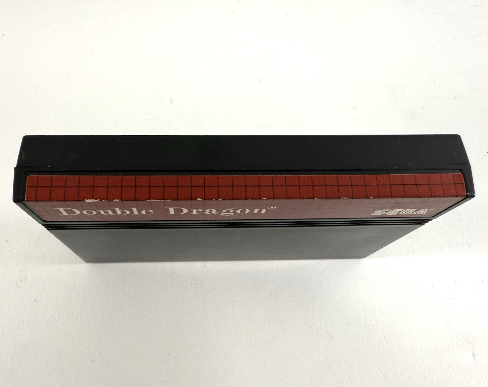 Double Dragon (Sega Master System, 1988) Game Case Manual - Tested and Working