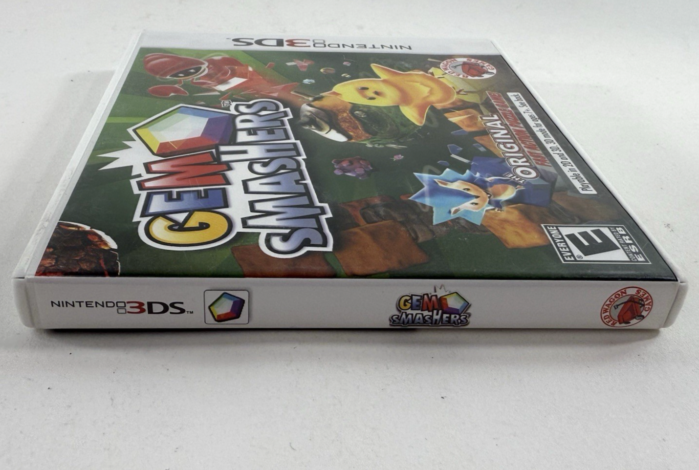 Gem Smashers (Nintendo 3DS, 2011) Game, Case, Manual - Tested