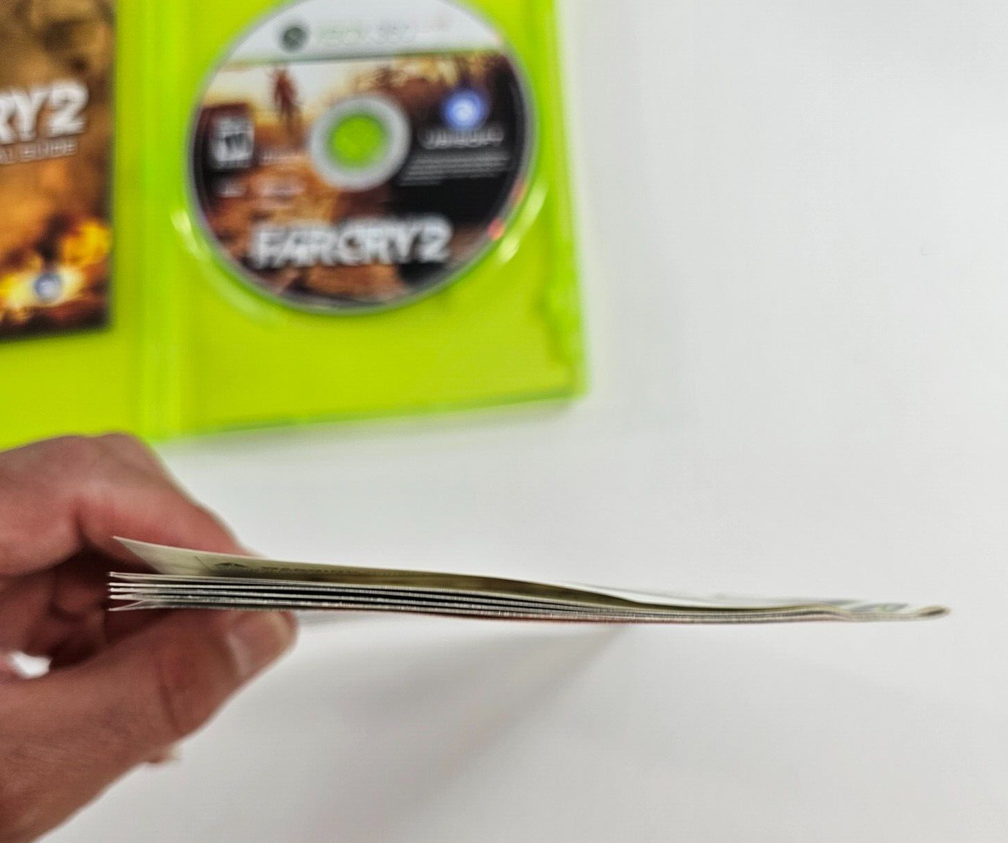 Far Cry 2 (Microsoft Xbox 360, 2008) Game Case Manual Survival Guide - Tested