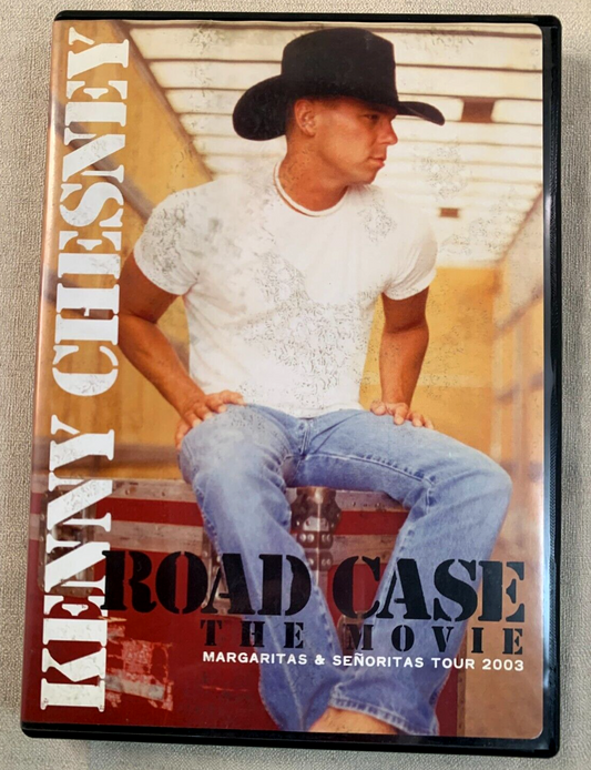 Kenny Chesney: Road Case The Movie (DVD, 2004) Margaritas & Senoritas Tour 2003