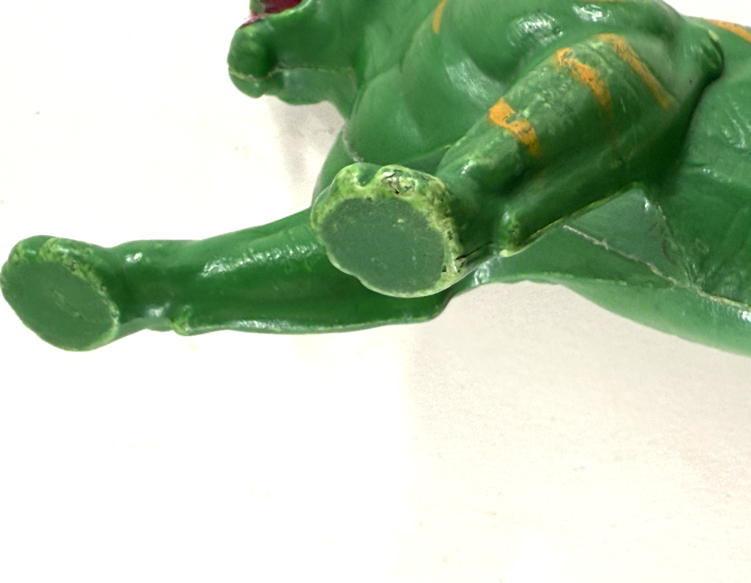 Mattel 1981 He-Man: Masters of the Universe 12” Cringer Battle Cat With Saddle