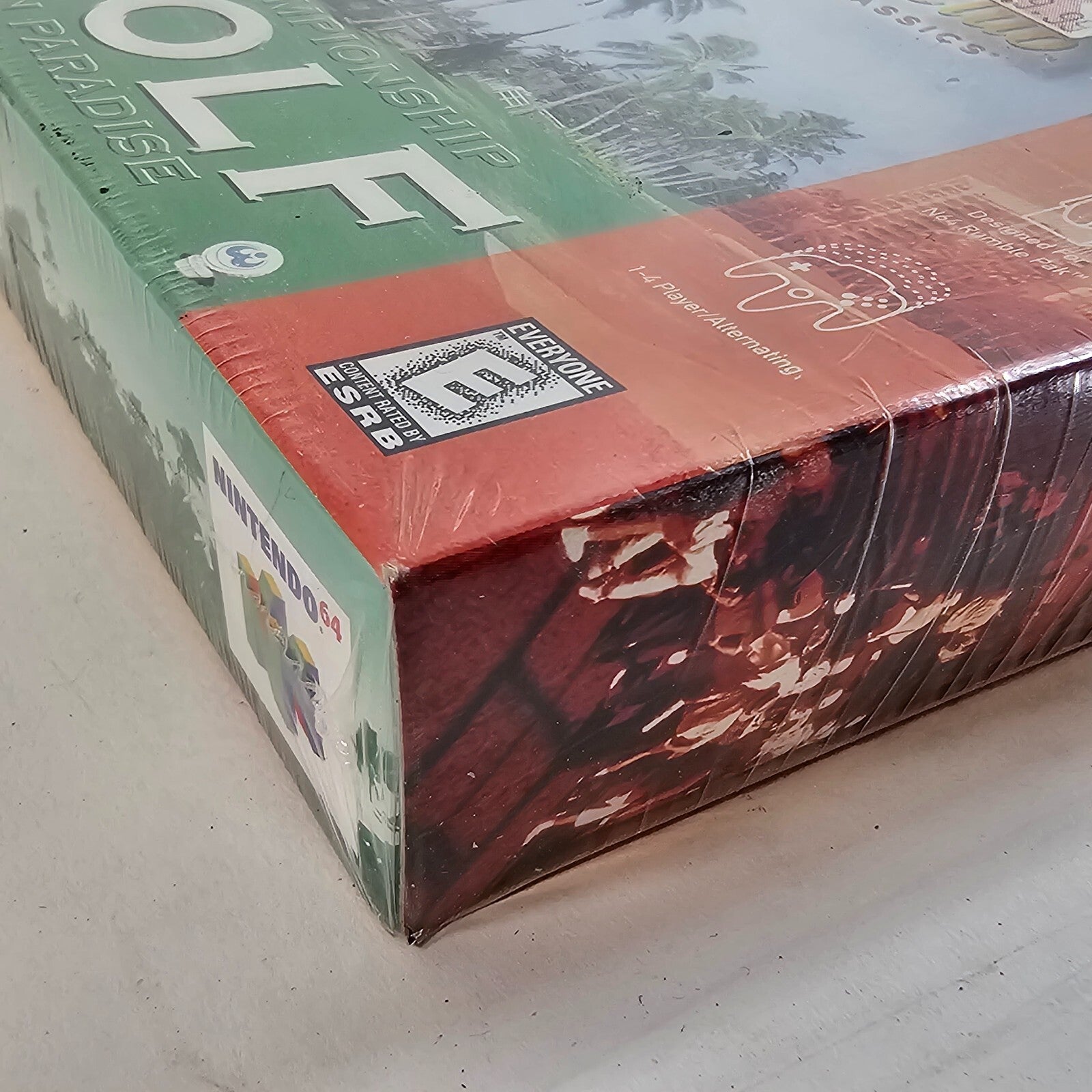 True Golf Classics: Waialae Country Club Nintendo 64, 1998 New READ DESCRIPTION