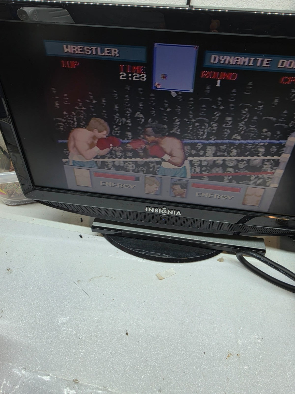 Evander Holyfield's "Real Deal" Boxing (Sega Genesis, 1992) Game, Case,  Manual