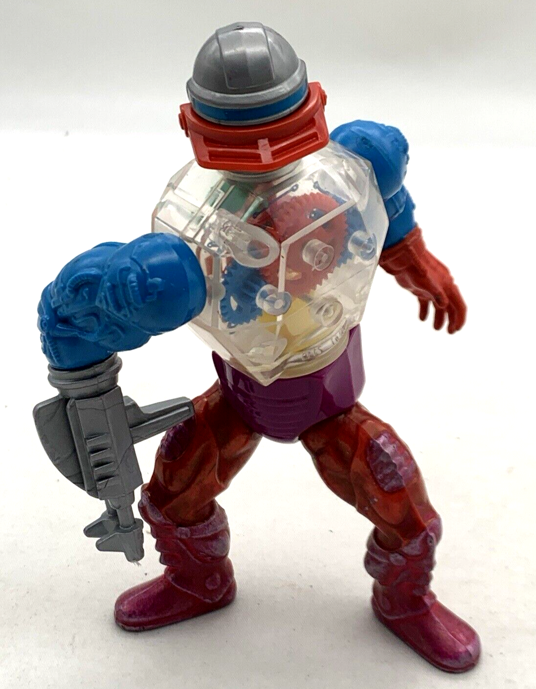 Mattel 1984 Master of the Universe 6" Roboto Loose Action Figure