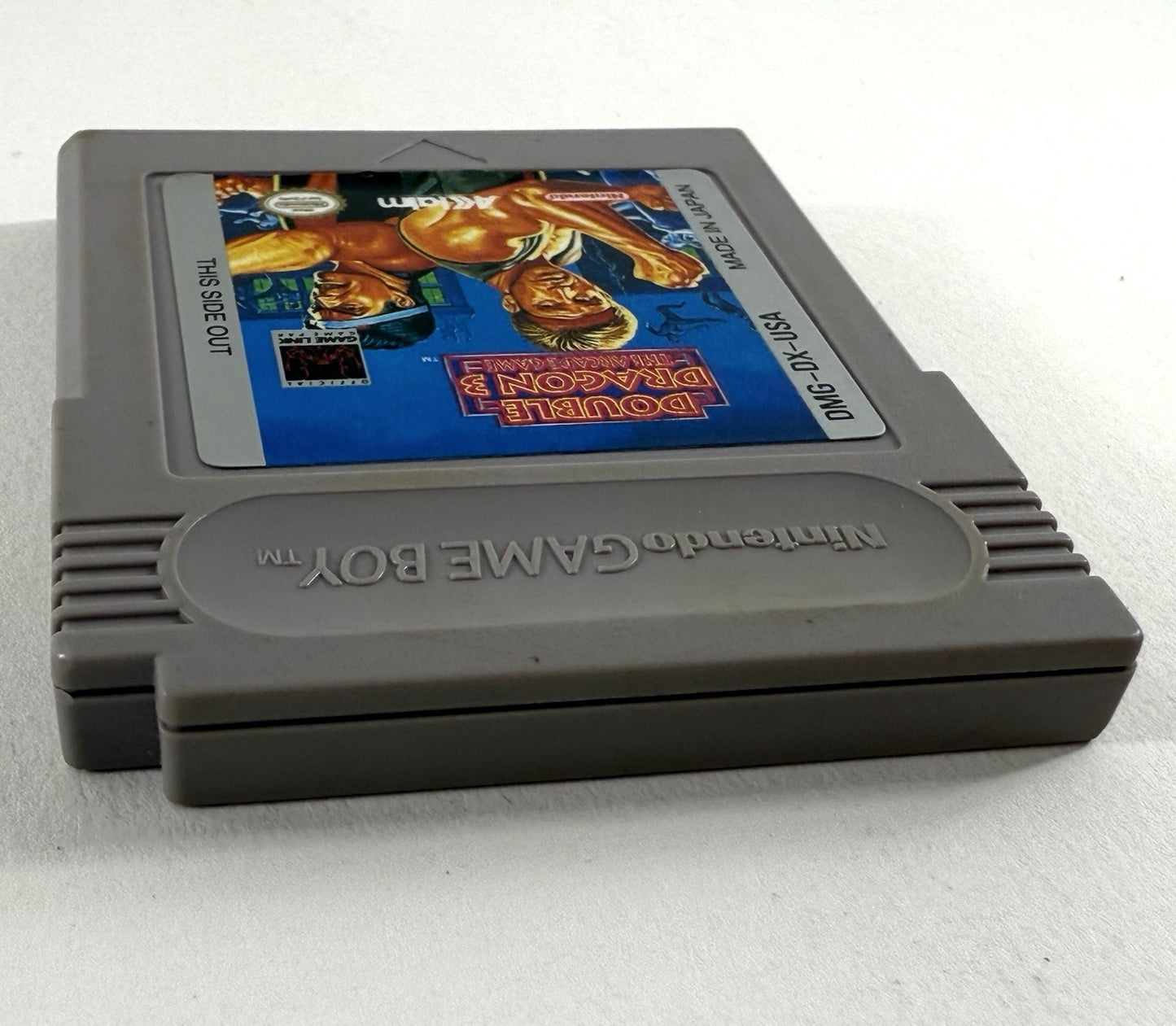 Double Dragon III: The Arcade Game (Nintendo Game Boy, 1993) Game Cartridge