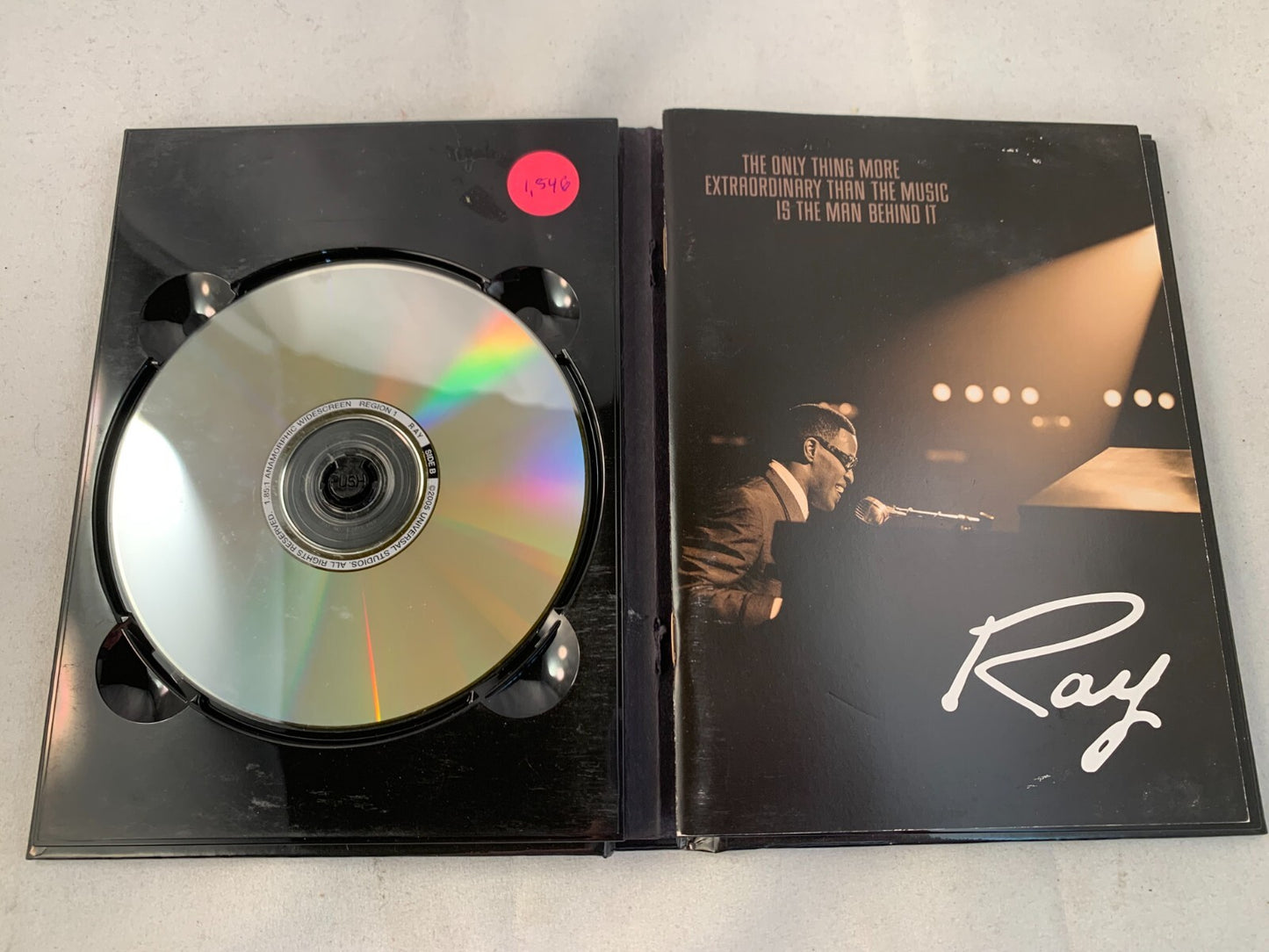 Ray (DVD bundle) Walk The Line Musician Johnny Cash Ray Charles