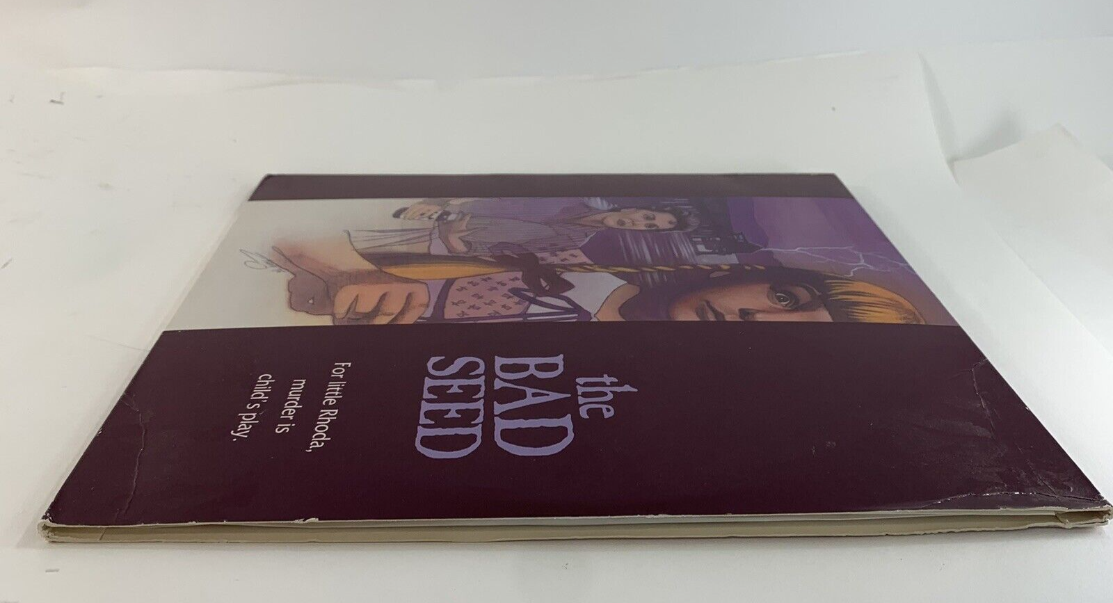 The Bad Seed (Extended/Standard Laserdisc, 1992) Tested and Working