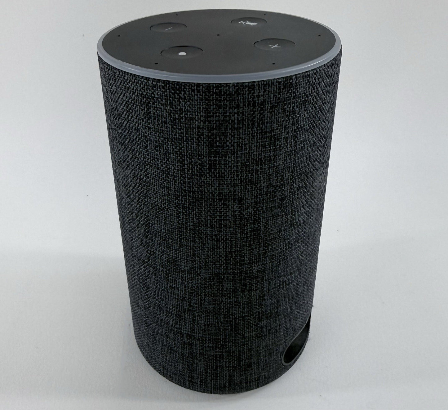 Amazon Echo (2nd Generation) Charcoal Smart Speaker with AC Adapter - Tested