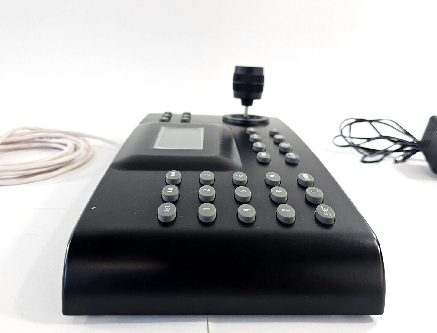 i3 DVR International i3-JKC-KB03M Surveillance Joystick Keyboard in Box - Tested