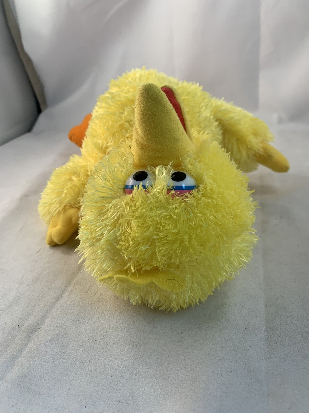 Big Bird Sesame Street Plush 2015 Stuffed Animal Toy 14" Yellow Soft