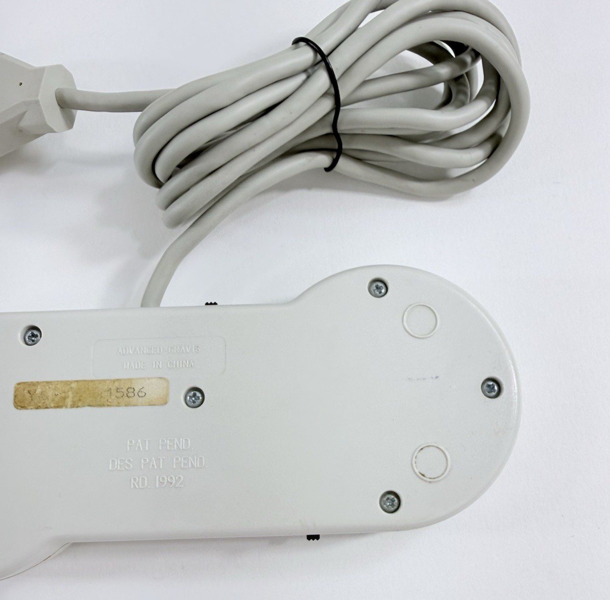 Gravis PC Gamepad 15-Pin Controller for Windows 95/98 - No Stick - Tested