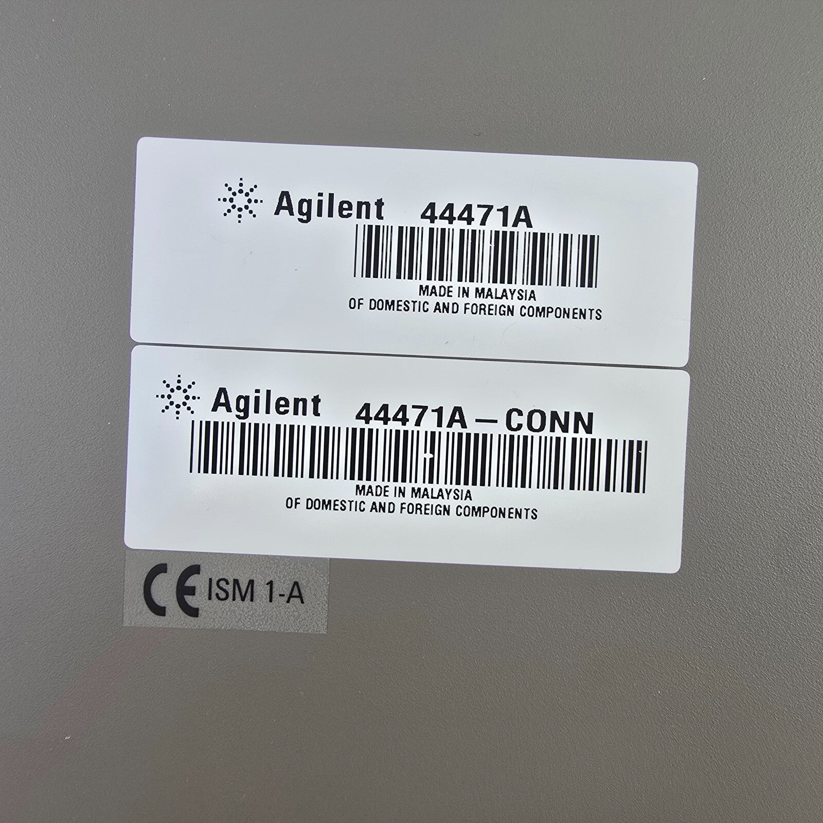 HP Agilent 44471A General Purpose Relay Module - Tested and Working (1616)