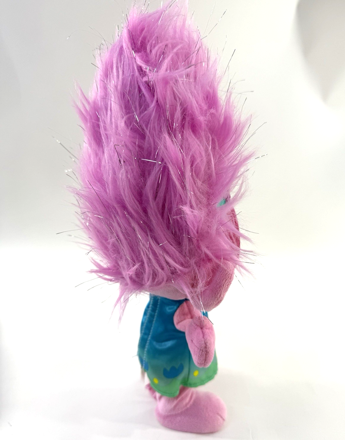 DreamWorks 2020 Trolls TrollsTopia 13” Color Poppin' Poppy - Tested and Working