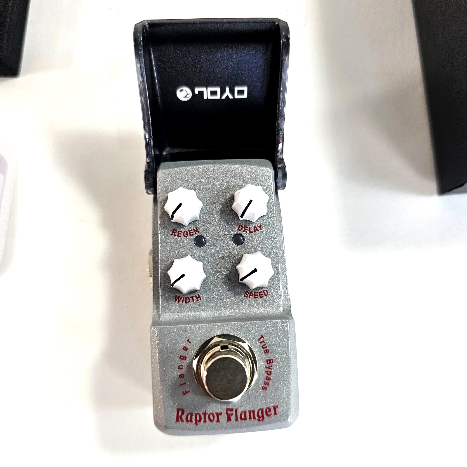 JOYO JF-327 Raptor Flanger Ironman Series Guitar Effects Pedal - Open Box