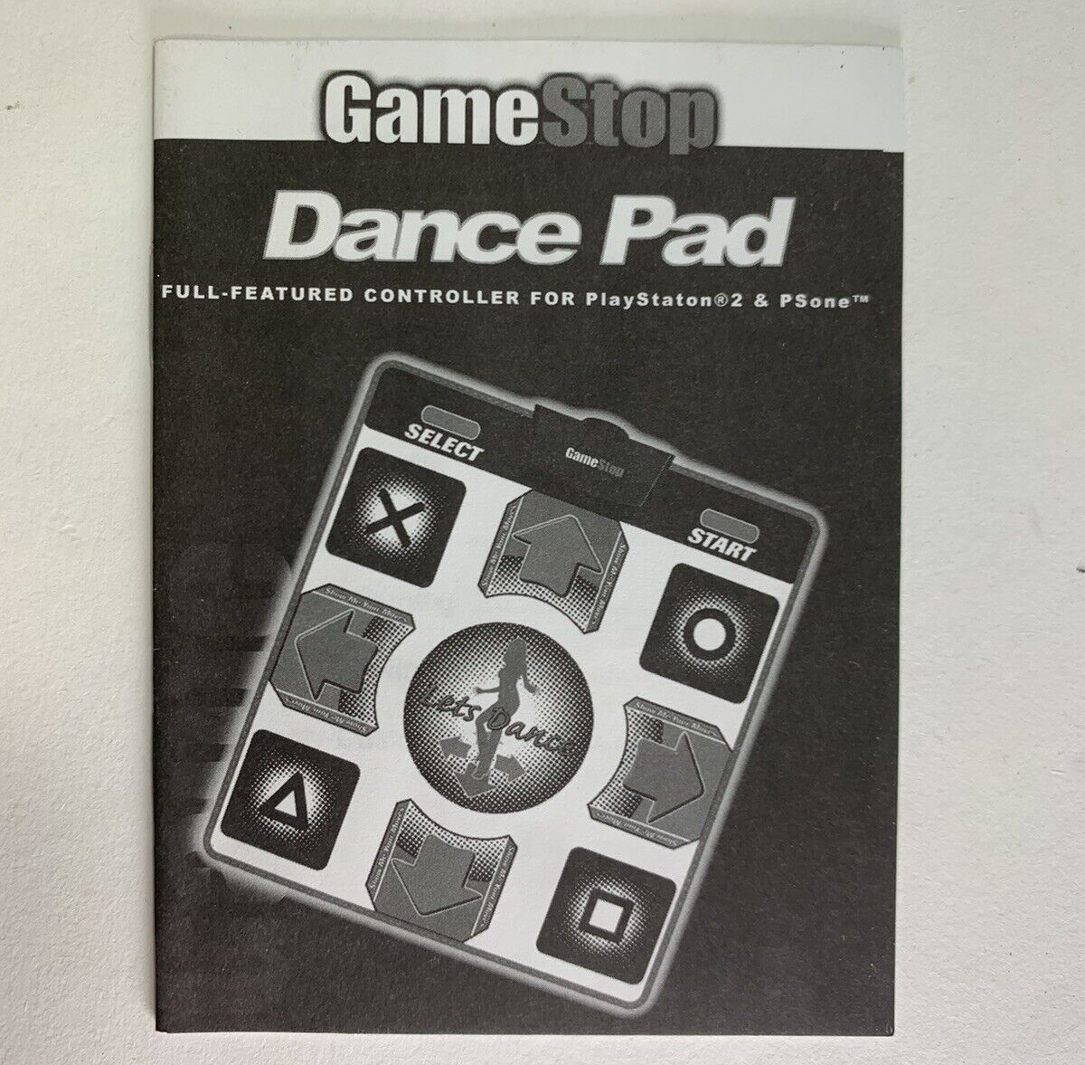 DDRMAX2: Dance Dance Revolution (Sony PlayStation 2, 2003) Game Case Manual