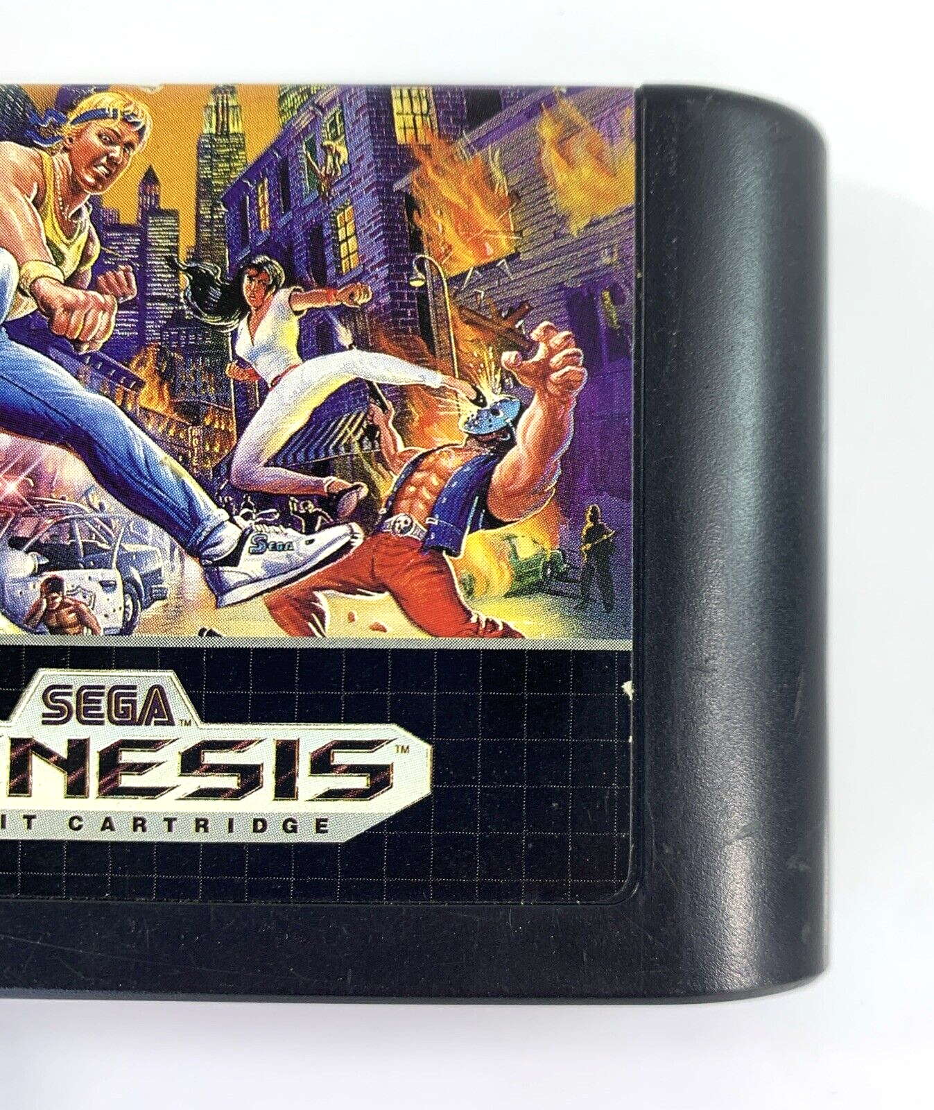 Streets of Rage (Sega Genesis, 1991) Game And Case - Tested and Working