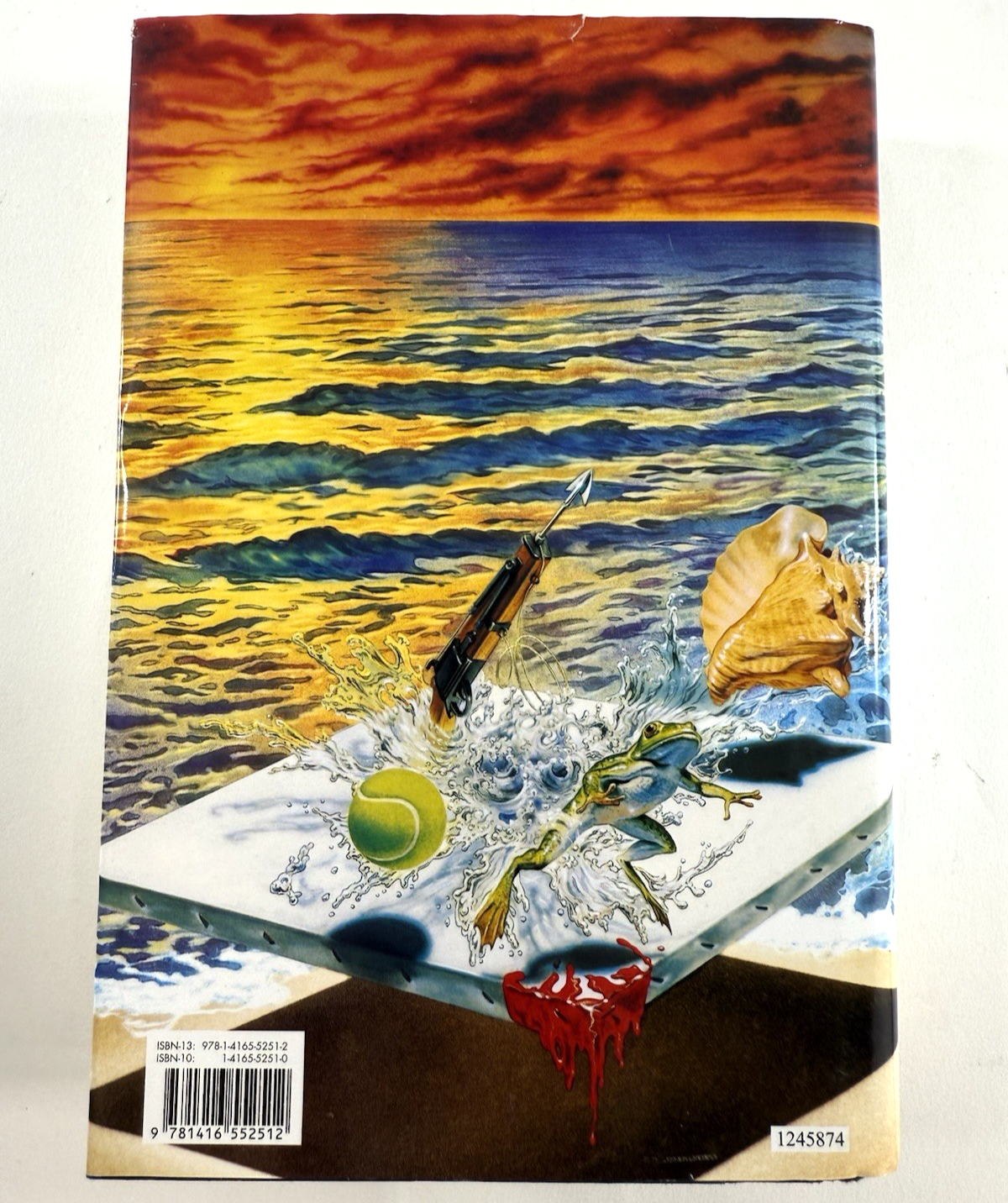 Duma Key by Stephen King (2008, Hardcover) First Scribner Edition with Slipcover