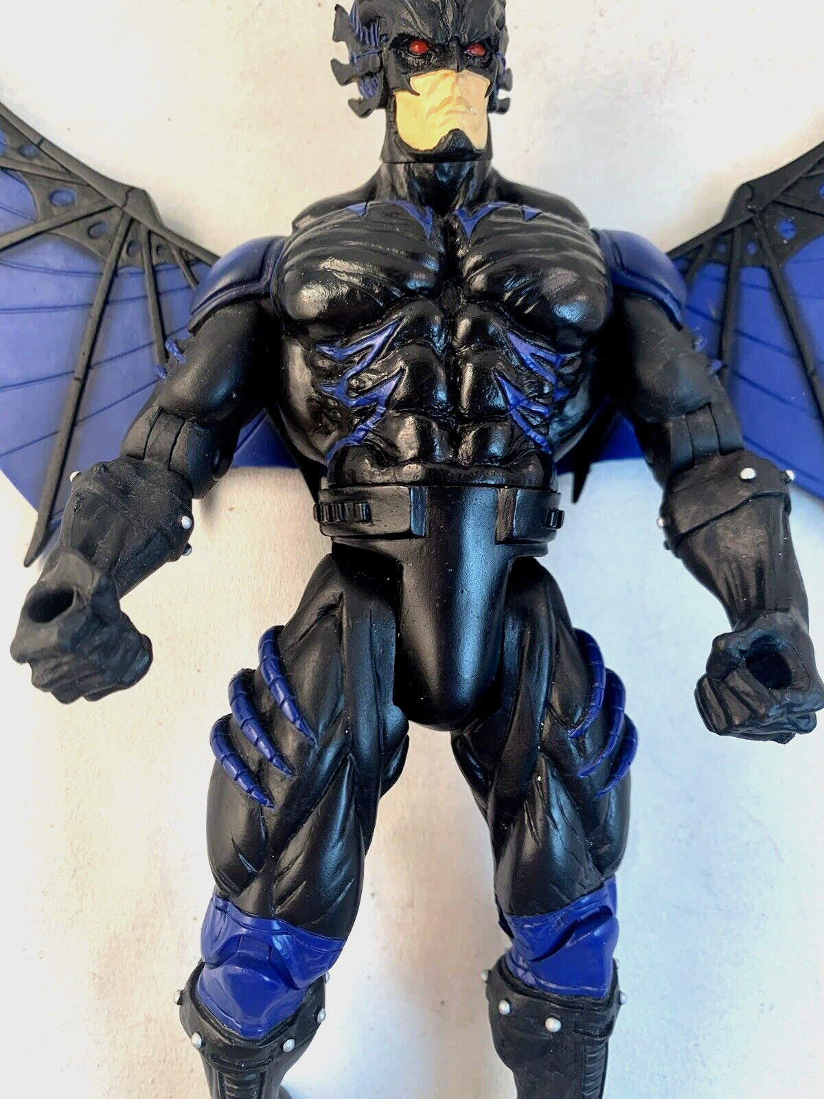 Art Asylum 2000 1st Series 11" Stark Raven Action Figure with Wings