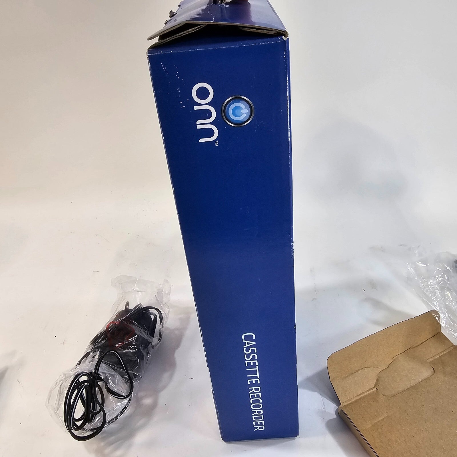 Onn ONA11AV108 Cassette Recorder with Microphone - New, Open Box