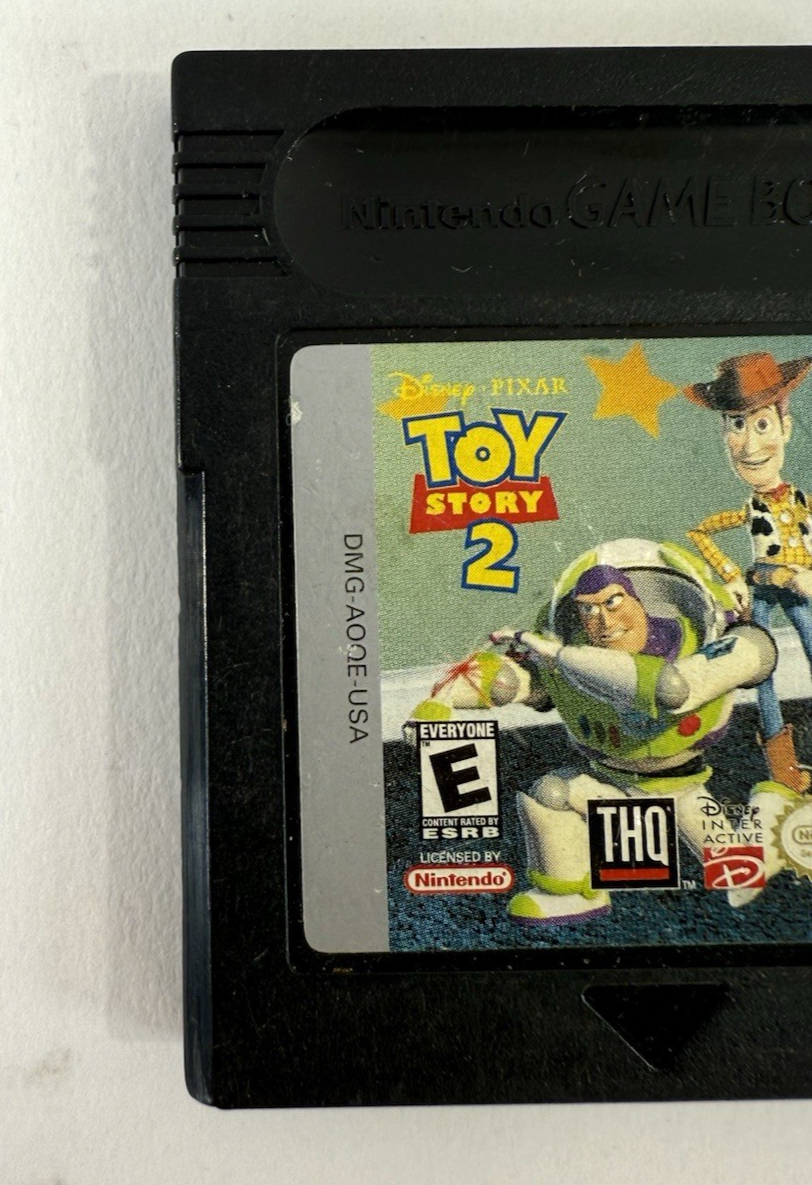 Toy Story 2 (Nintendo Game Boy Color, 1999) Game Cartridge - Tested