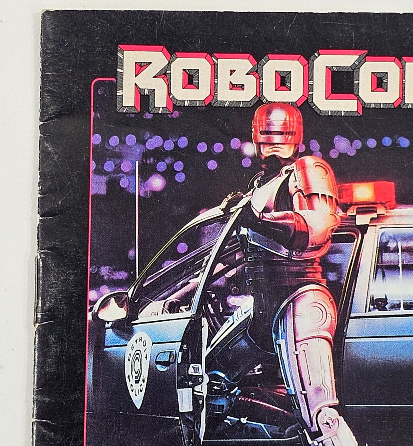 Robocop (Nintendo Entertainment System, 1988) Replacement Instruction Manual
