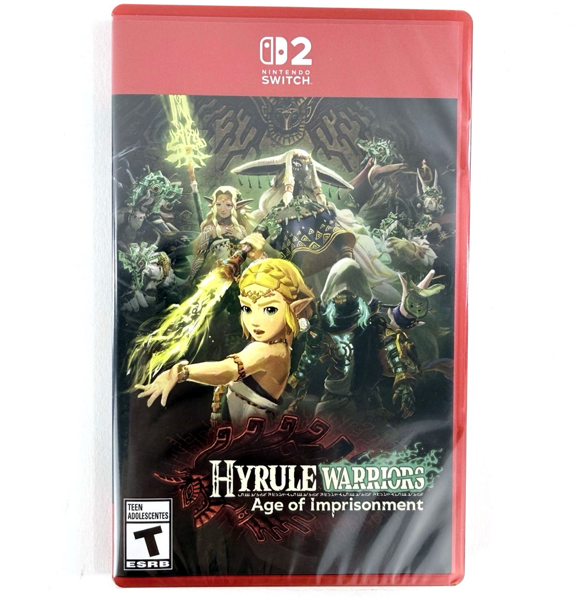 Hyrule Warriors: Age of Imprisonment (Nintendo Switch 2, 2025) - New, Sealed