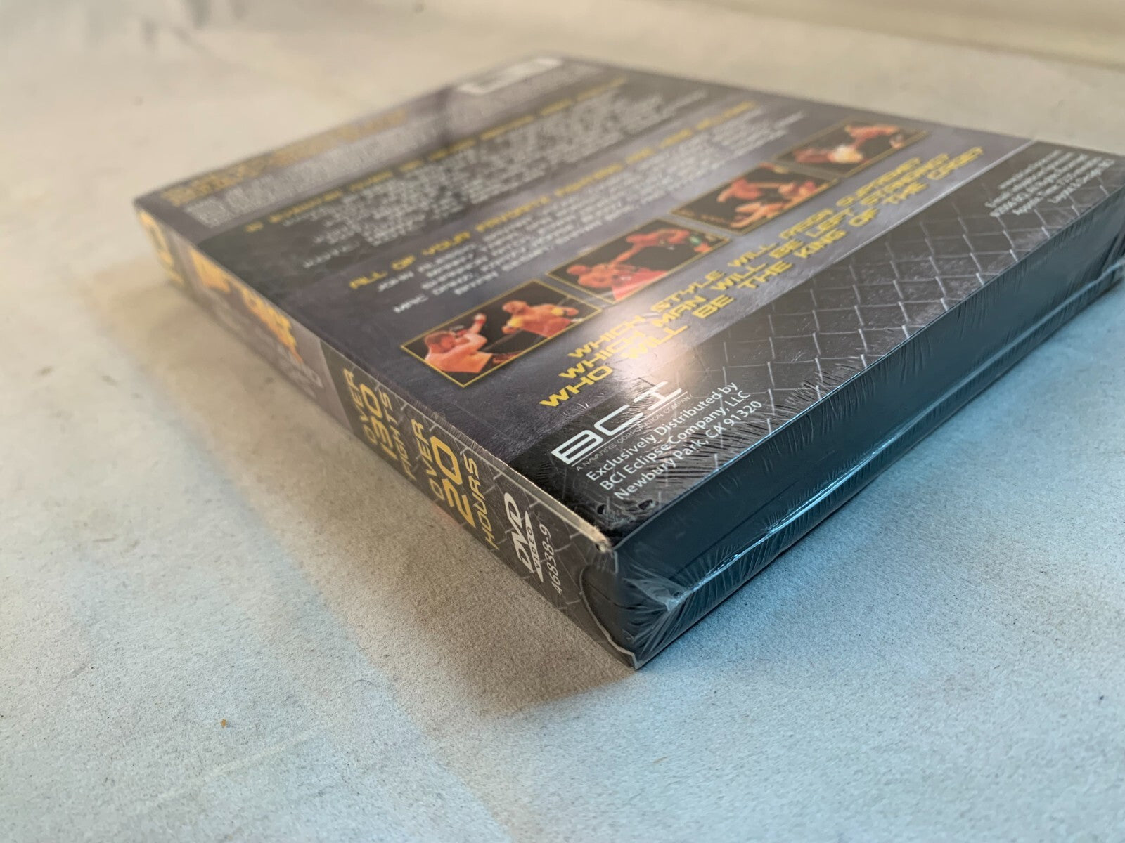 King of the Cage - Underground Warriors (DVD, 2006) NEW