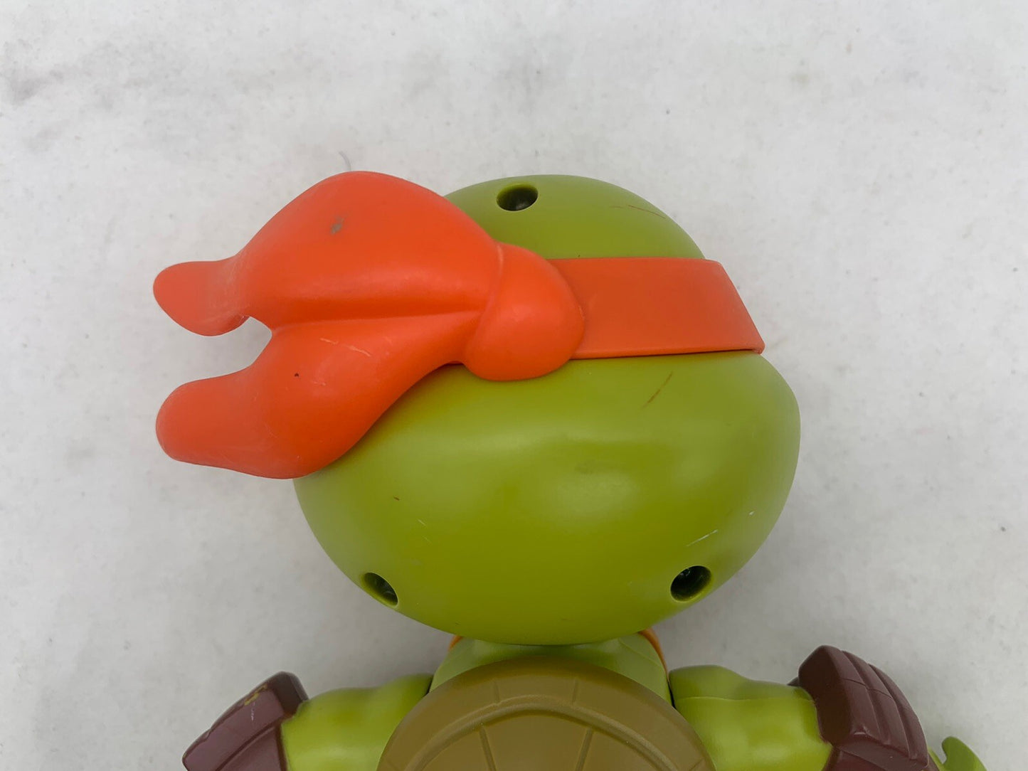 Viacom 2015 Teenage Mutant Ninja Turtles 9”Michelangelo Squeeze Em Action Figure