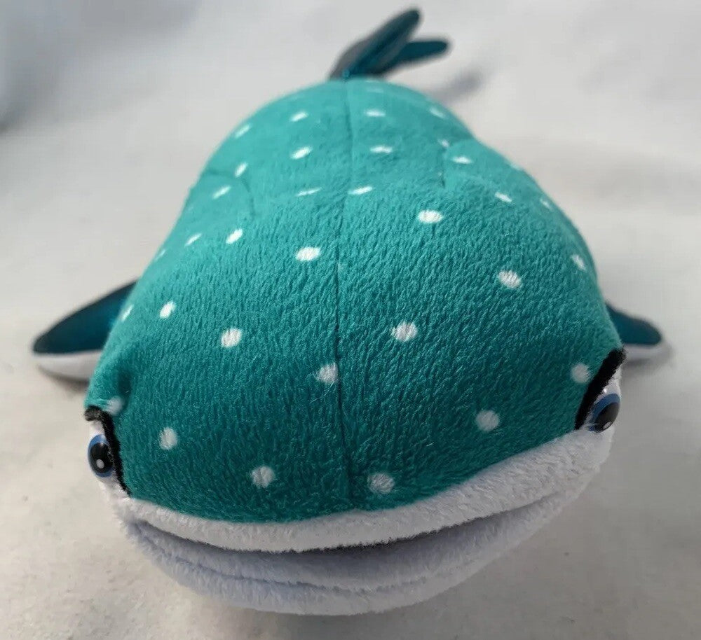 Disney 2016 Ty Sparkle Finding Dory 12” Destiny The Whale Beanie Plush