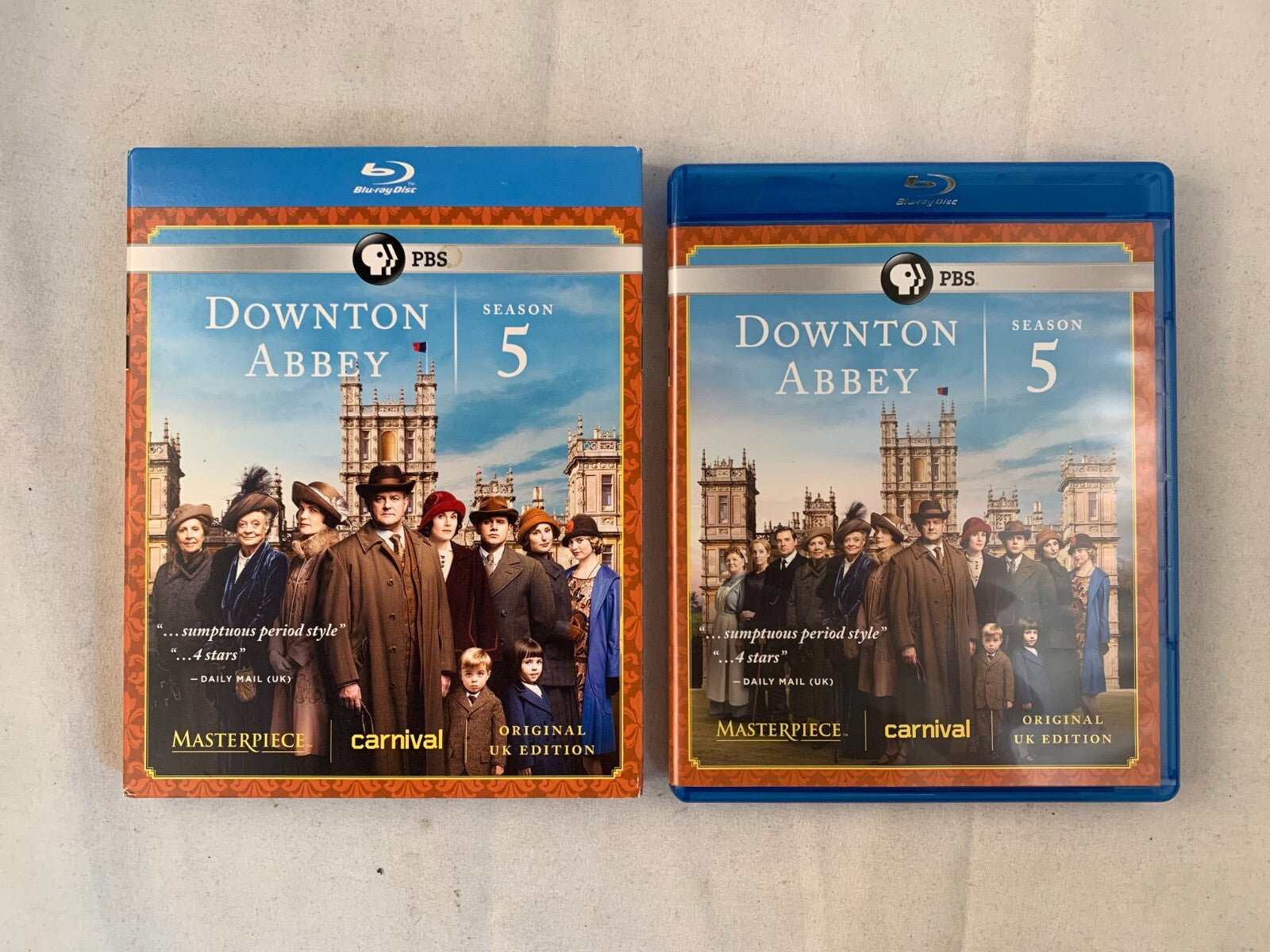 Downton Abbey: Season 3 4 5 (Blu-ray Disc bundle)