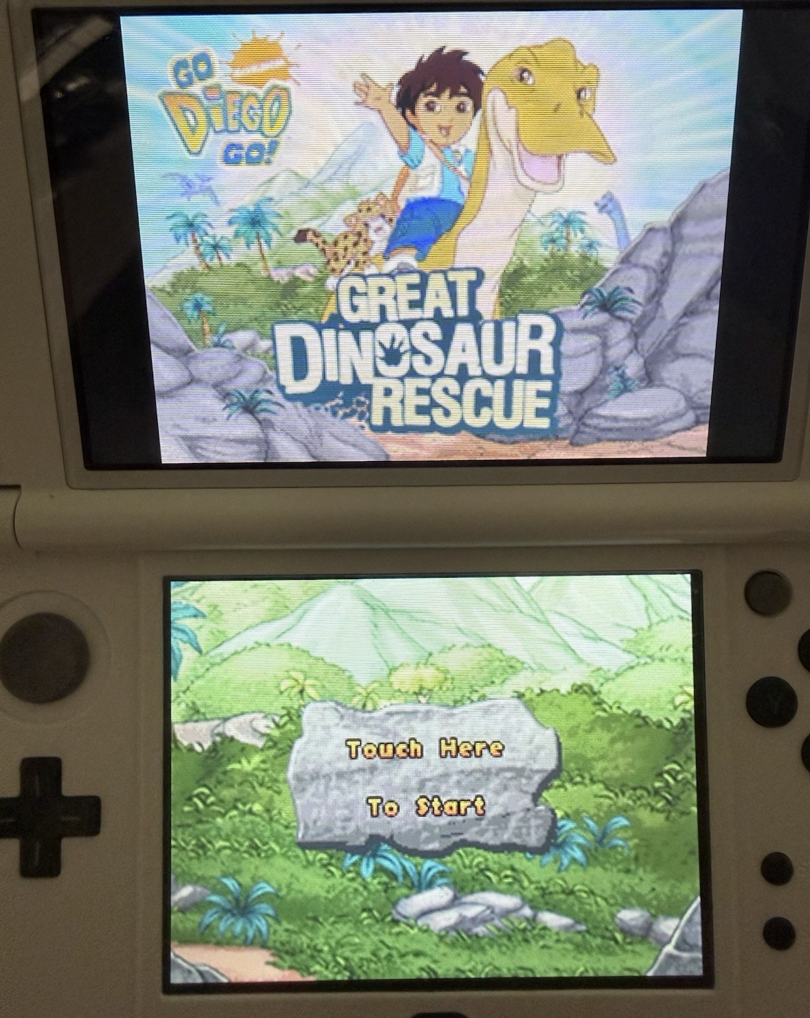 Dora Saves the Mermaids & Diego: The Great Dinosaur Rescue (Nintendo DS Games)