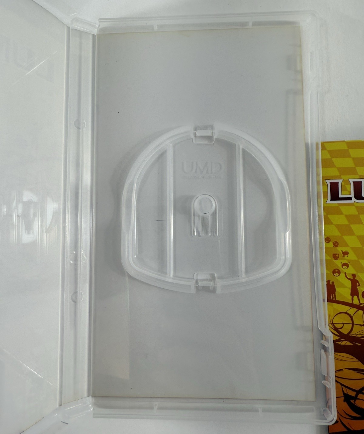 Lumines II (Sony PSP, 2006) Game, Case, Manual, Registration Card - Tested