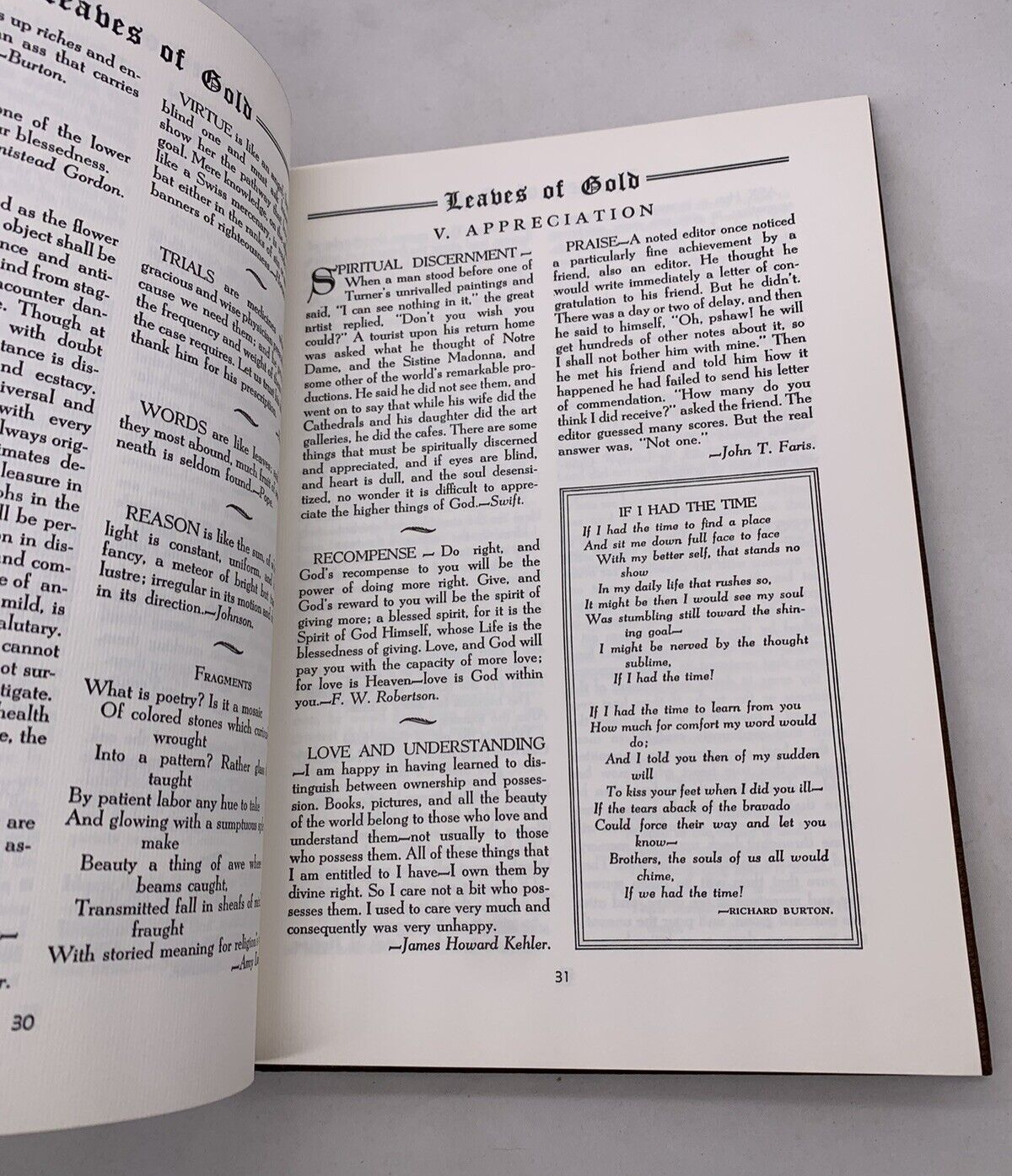 Leaves of Gold (Hardcover, 1948) Gold Revised Edition by Clyde Francis Lytle