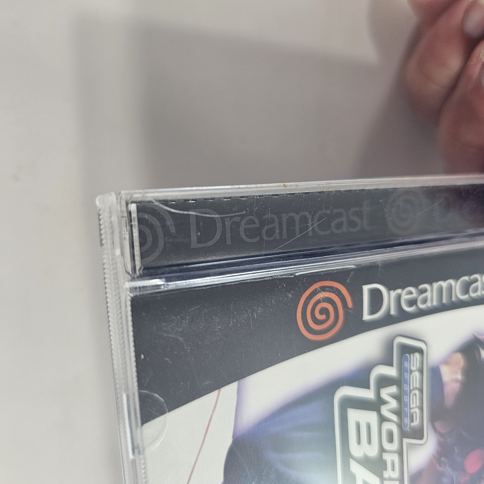 World Series Baseball 2K2 (Sega Dreamcast, 2001) Game Case Manual - Tested