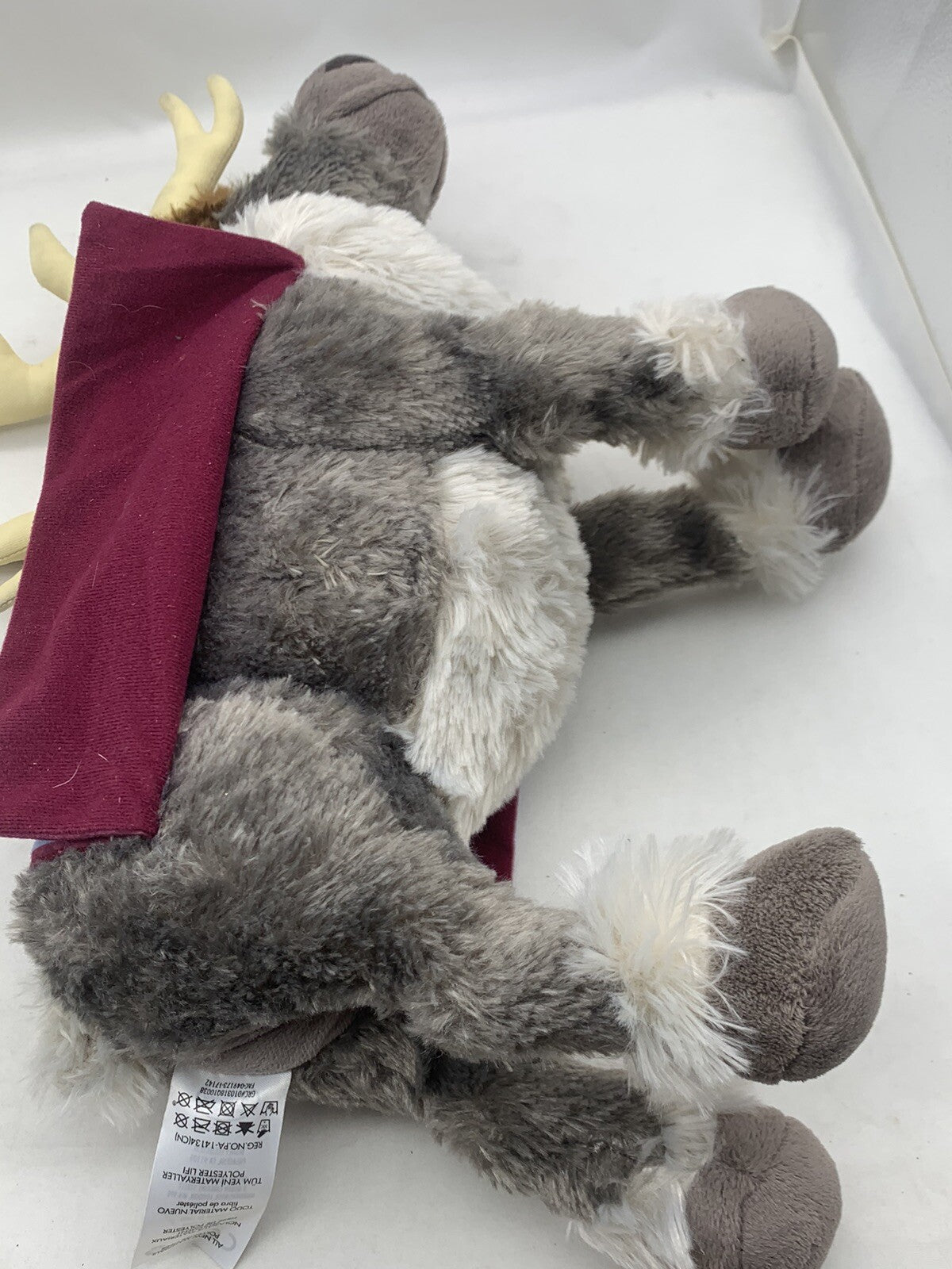 Disney Frozen 17” Sven Holiday Plush with Blanket
