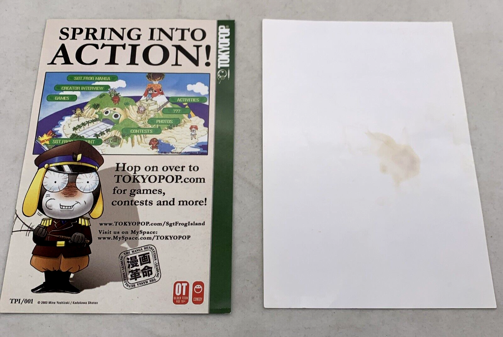 Prétear - Complete Series Box Set (DVD, 2001, 3-Disc Set) Tested and Working