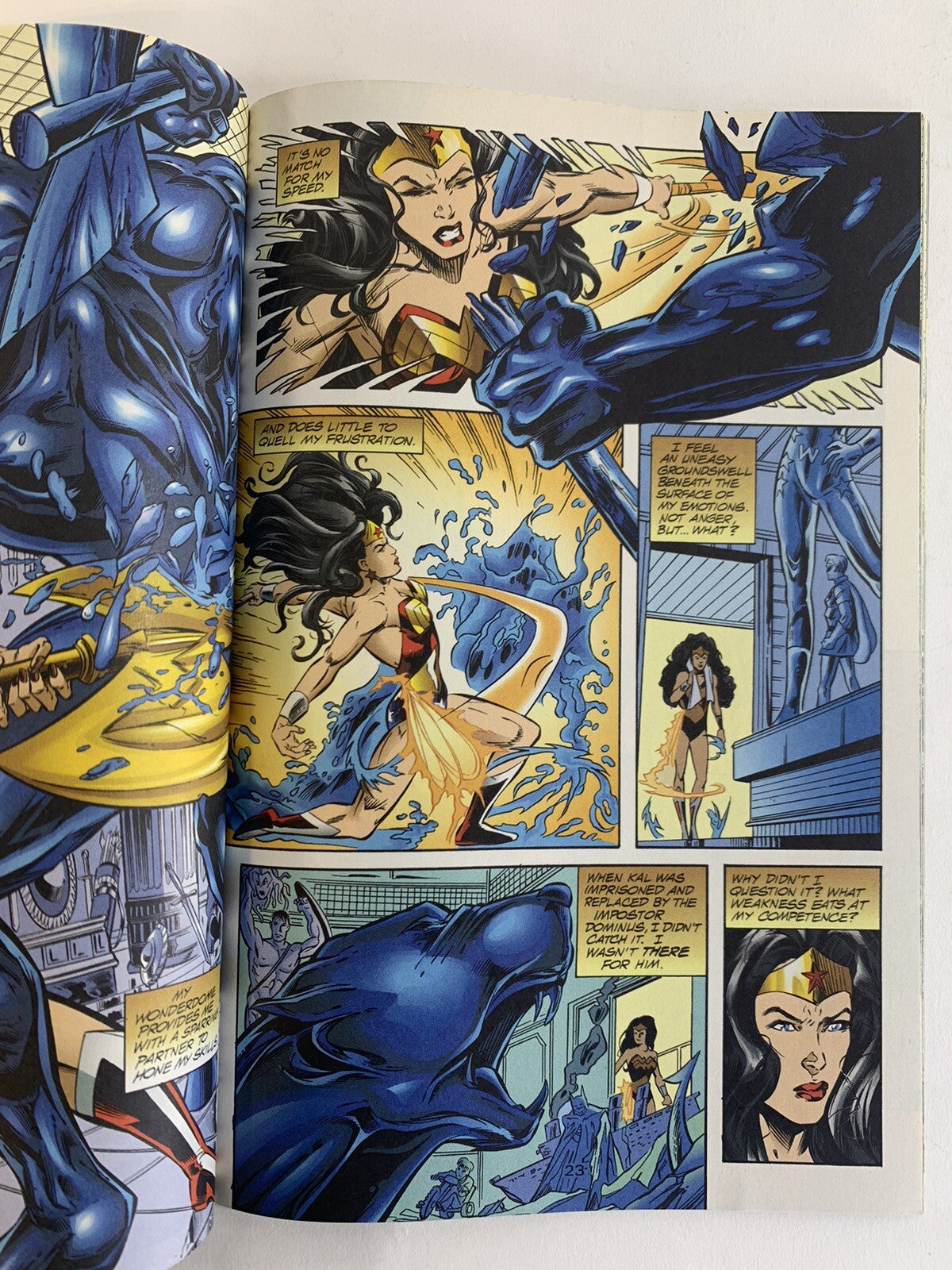 DC Comics 1999 Superman 80-Page Giant #2 - 7 Stories - Supergirl, Wonder Woman