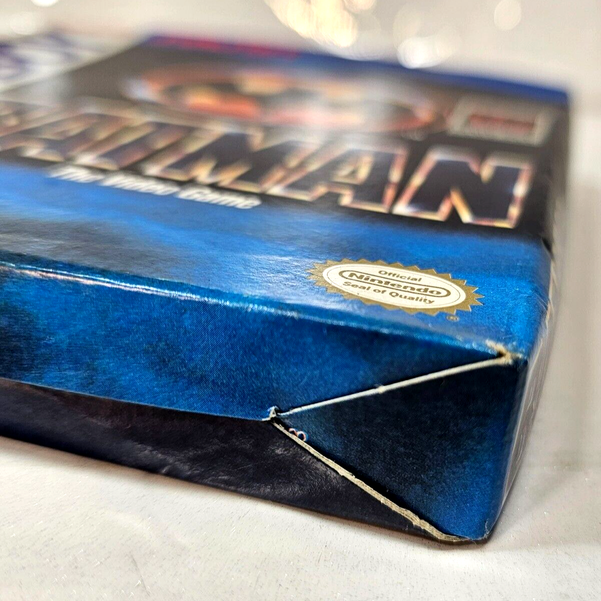 Batman: The Video Game (Nintendo Gameboy, 1990) [CIB] Manual Box Inserts