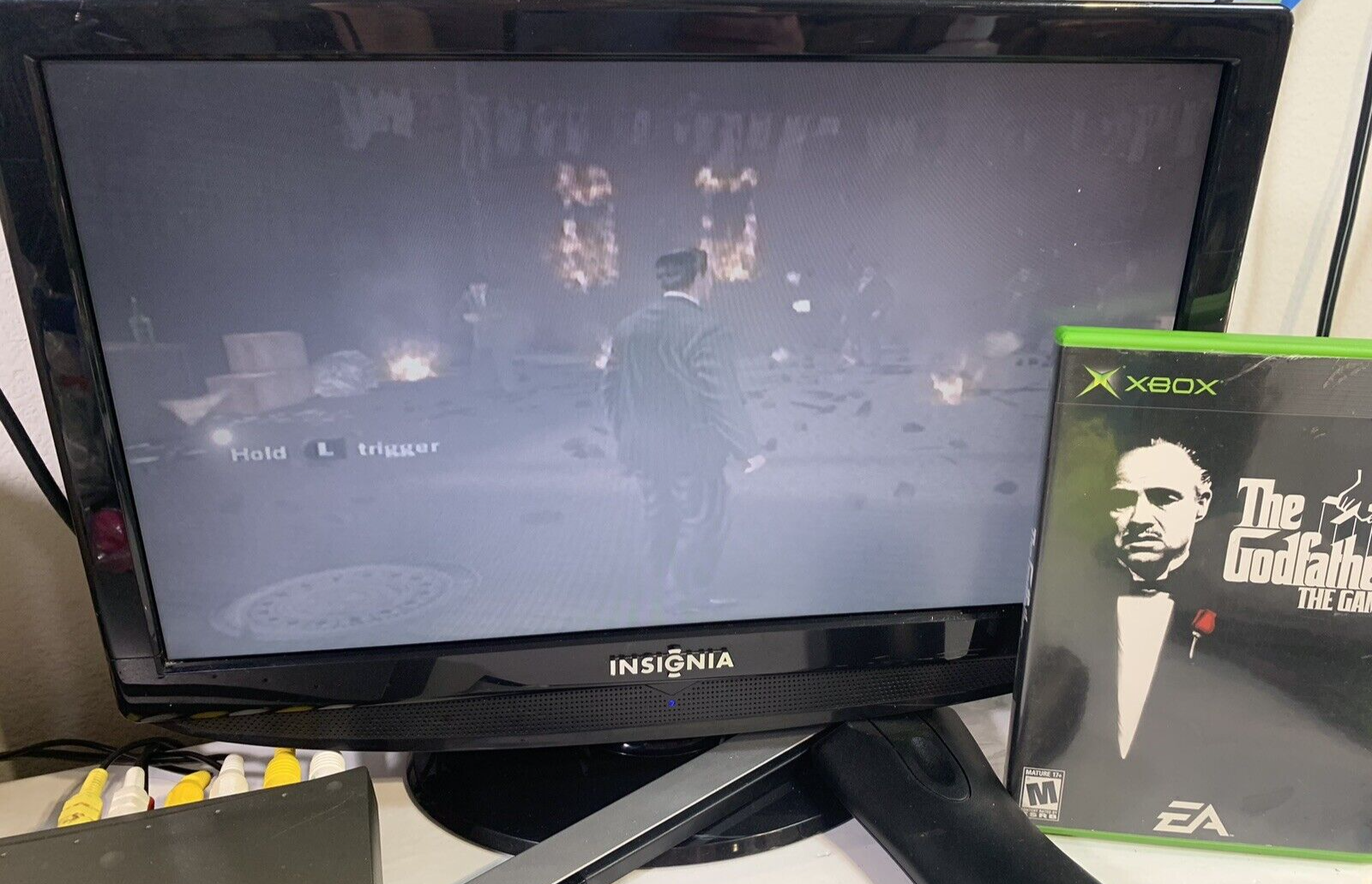 Godfather: The Game (Microsoft Xbox, 2006) Game Case Manual - Tested