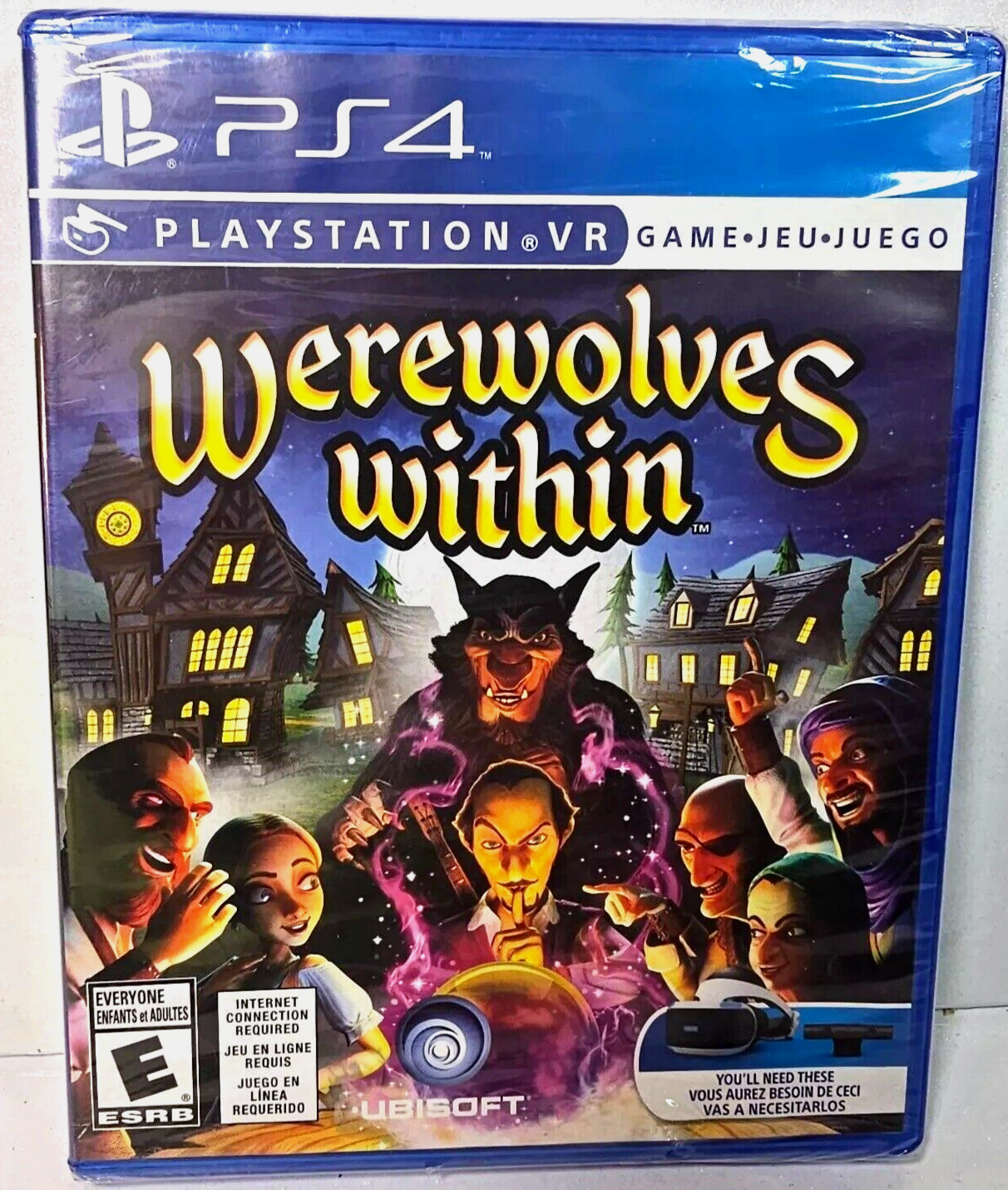 Werewolves Within - PlayStation VR (PlayStation 4, 2016) New, Factory Sealed