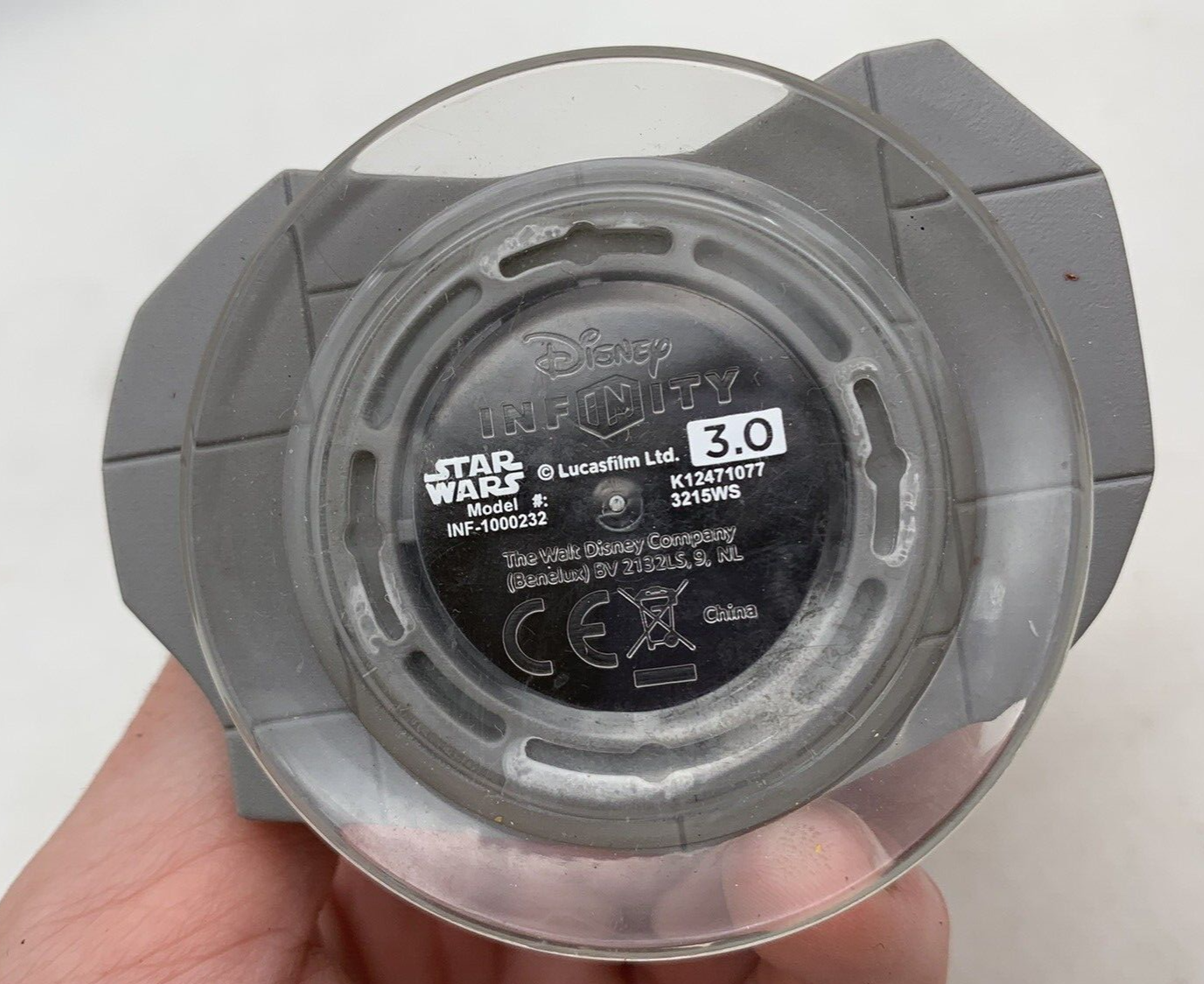 Disney Infinity 3.0 Star Wars Figures - Crystal Rei Anakin Leia Chewbacca Poe