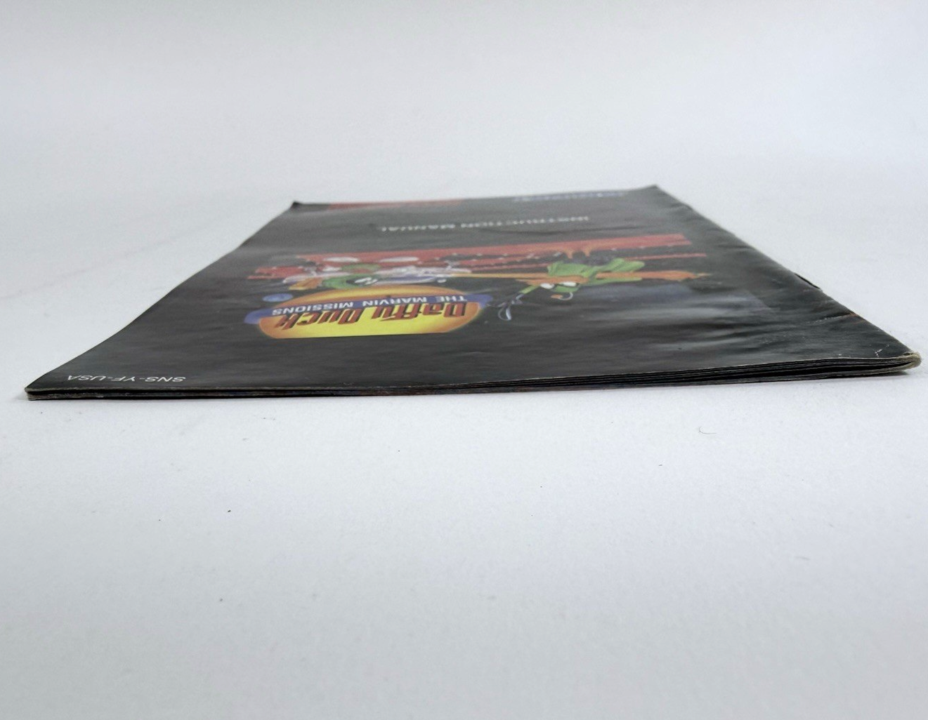 Sunsoft 1993 Daffy Duck The Marvin Missions Instructional Manual SNS-YF-USA