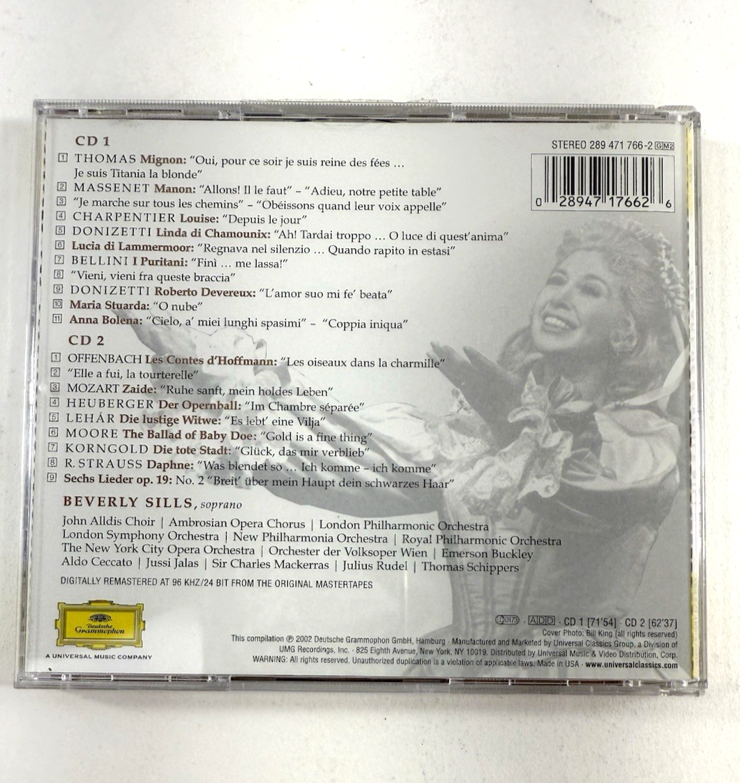 Beverly Sills 6 CD Bundle - Welcome to Vienna, Plaisir D'Amour, The Art of +3
