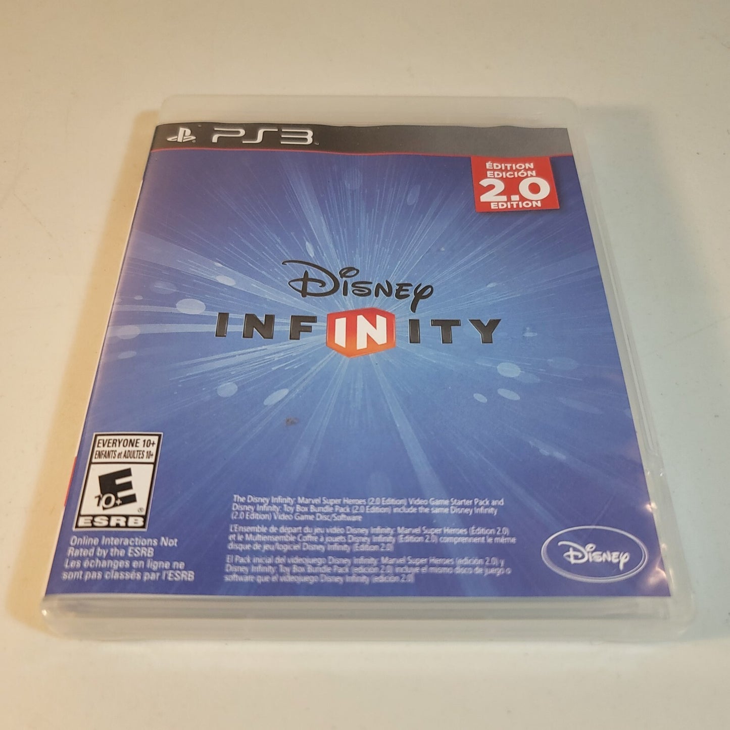 Disney Infinity (2.0 Edition) (Sony PlayStation 3, 2014) CIB
