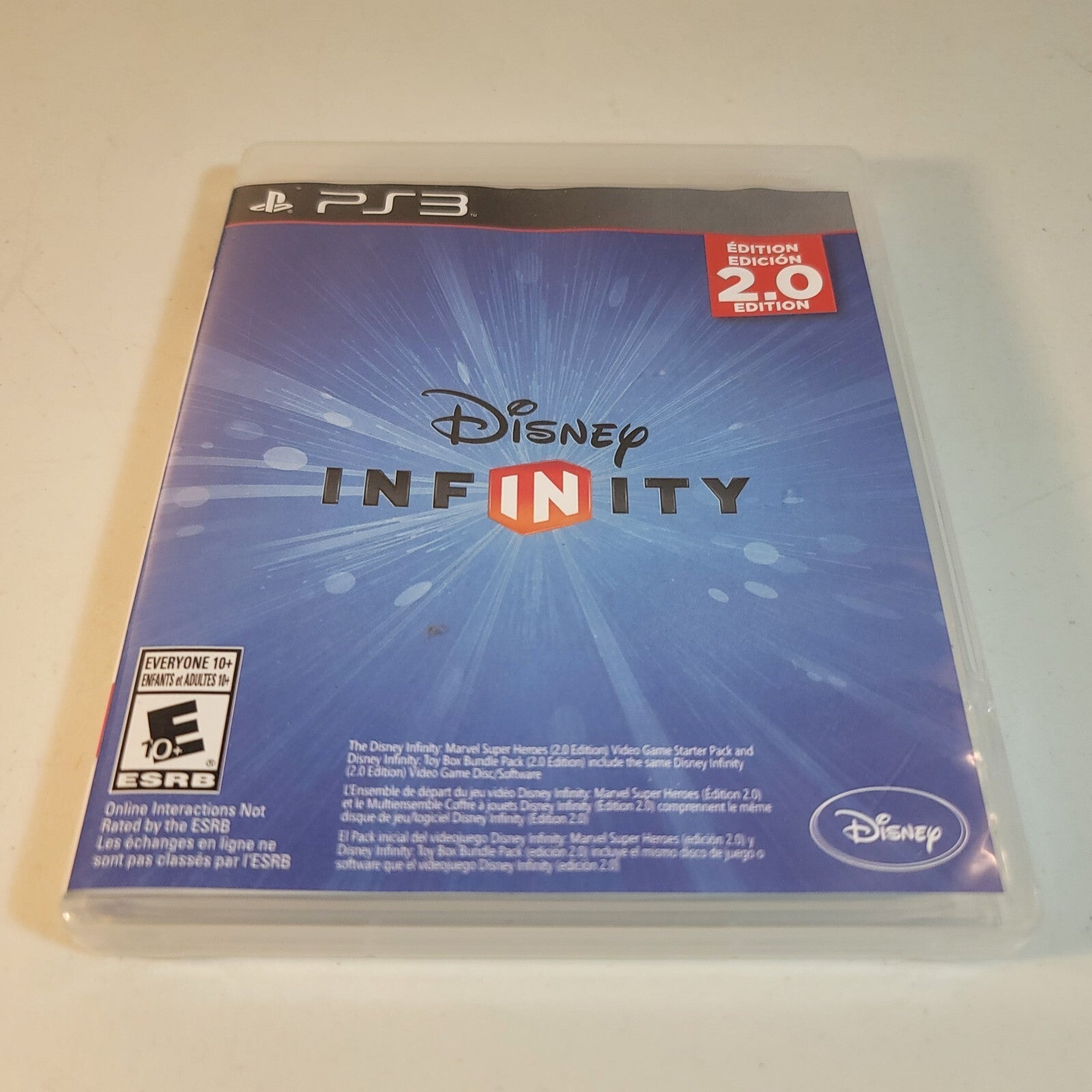 Disney Infinity (2.0 Edition) (Sony PlayStation 3, 2014) CIB