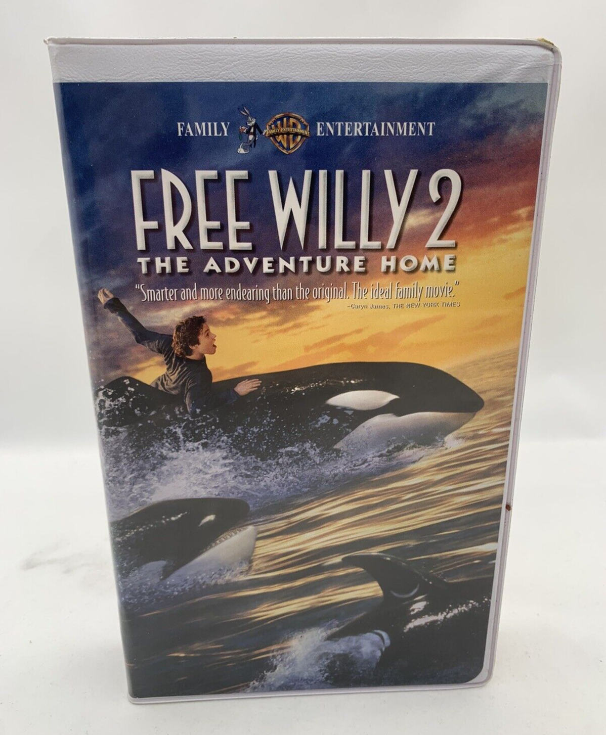 Free Willy (VHS Trilogy, Clamshell) Free Willy 2/ Free Willy 3