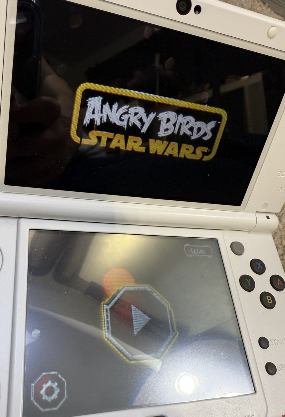 Angry Birds: Star Wars (Nintendo 3DS, 2013) Game Case Manual Insert - Tested