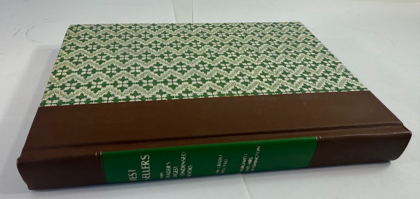 Best Sellers From Readers Digest Condensed Books 1970's-90's  - Bundle of 6