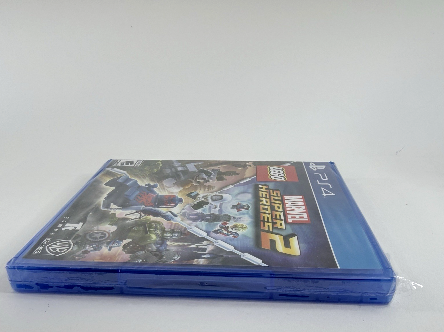 Marvel Super Heroes 2 (PlayStation 4, 2017) New, Factory Sealed