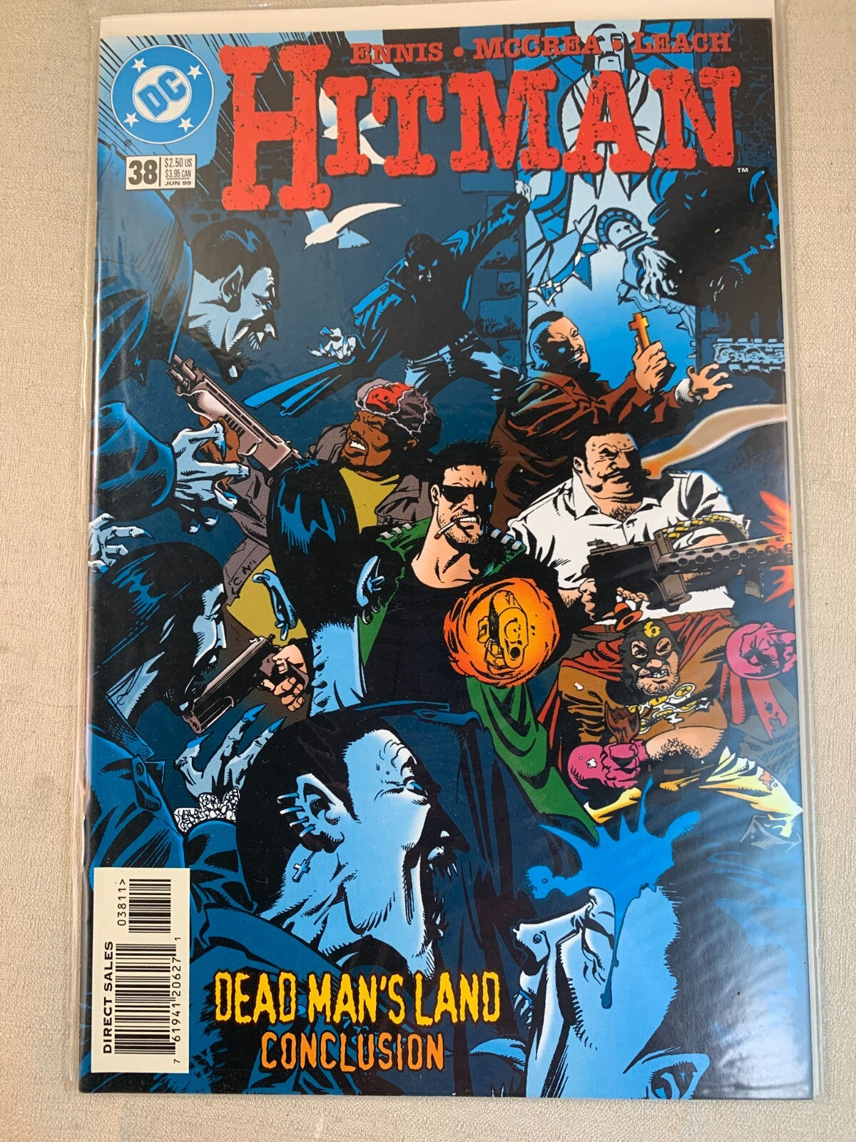 HITMAN #37 38 39 40 41 42 VF+, Garth Ennis, John McCrea (lot of 6)